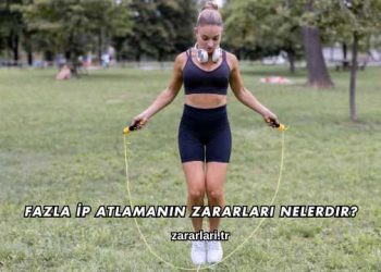 Fazla İp Atlamanın Zararları Nelerdir?