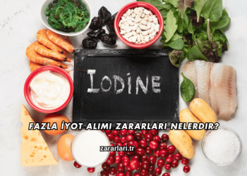 Fazla İyot Alımı Zararları Nelerdir?