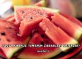 Fazla Karpuz Yemenin Zararları Nelerdir?