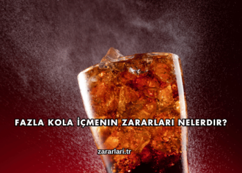 Fazla Kola İçmenin Zararları Nelerdir?
