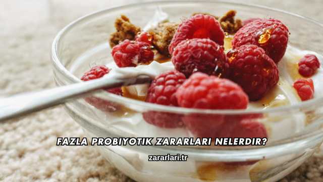 Fazla Probiyotik Zararları Nelerdir?