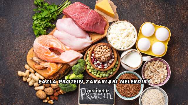 Fazla Protein Zararları Nelerdir?