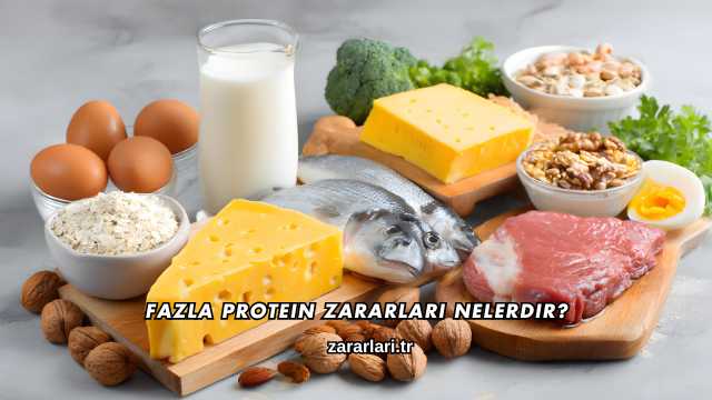 Fazla Protein Zararları Nelerdir?