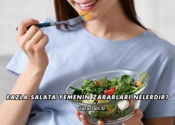 Fazla Salata Yemenin Zararları Nelerdir?