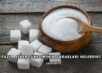 Fazla Şeker Tüketiminin Zararları Nelerdir?