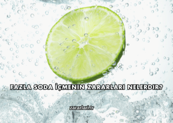 Fazla Soda İçmenin Zararları Nelerdir?