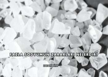 Fazla Sodyumun Zararları Nelerdir?