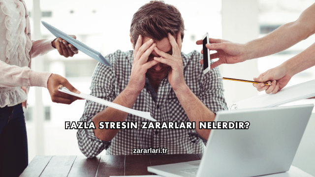 Fazla Stresin Zararları Nelerdir?