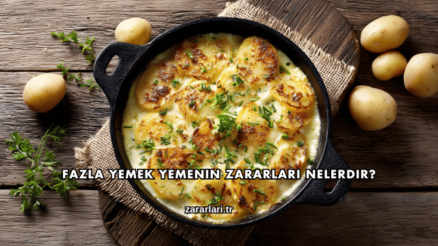 Fazla Yemek Yemenin Zararları Nelerdir?