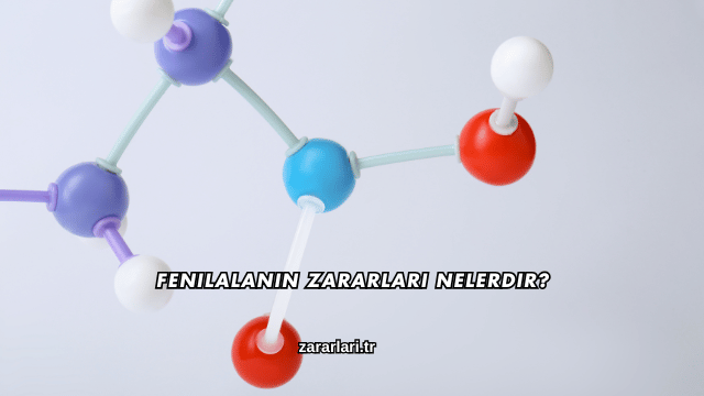Fenilalanin Zararları Nelerdir?