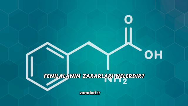 Fenilalanin Zararları Nelerdir?