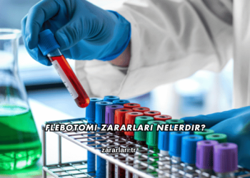 Flebotomi Zararları Nelerdir?