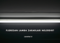 Floresan Lamba Zararları Nelerdir?