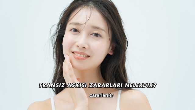 Fransız Askısı Zararları Nelerdir?