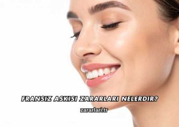 Fransız Askısı Zararları Nelerdir?