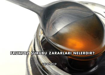 Fruktoz Şurubu Zararları Nelerdir?