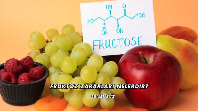 Fruktoz Zararları Nelerdir?