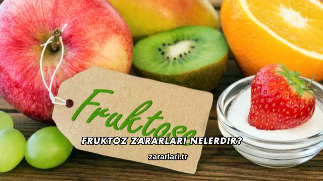 Fruktoz Zararları Nelerdir?