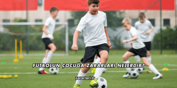 Futbolun Çocuğa Zararları Nelerdir?