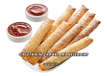 Galetanın Zararları Nelerdir?