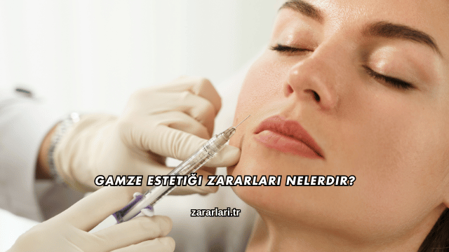 Gamze Estetiği Zararları Nelerdir?