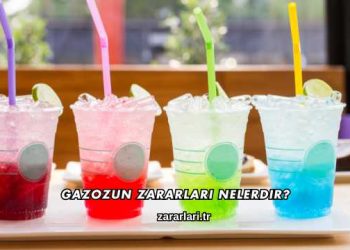Gazozun Zararları Nelerdir?