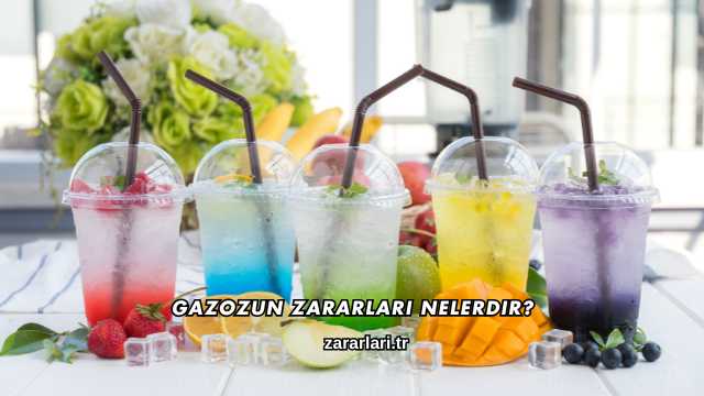 Gazozun Zararları Nelerdir?
