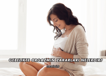 Gebelikte Orgazmın Zararları Nelerdir?