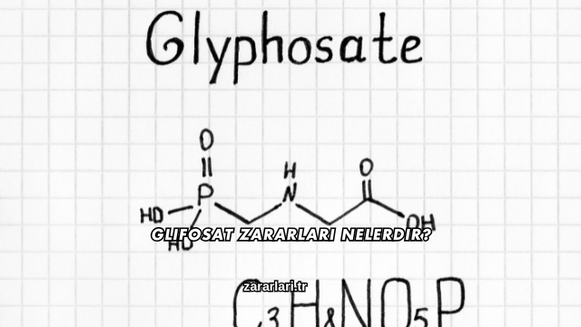 Glifosat Zararları Nelerdir?