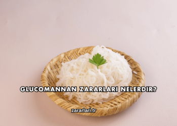 Glucomannan Zararları Nelerdir?