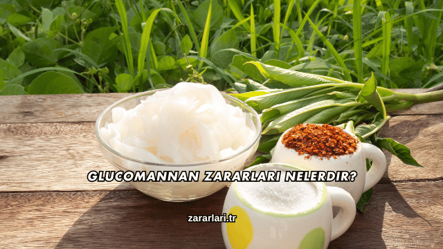 Glucomannan Zararları Nelerdir?