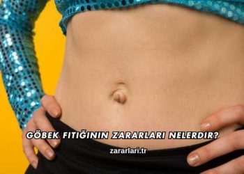Göbek Fıtığının Zararları Nelerdir?