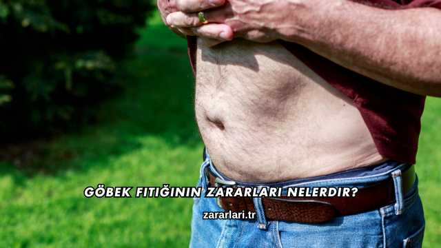 Göbek Fıtığının Zararları Nelerdir?