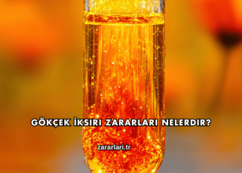 Gökçek İksiri Zararları Nelerdir?