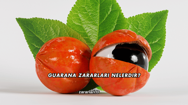 Guarana Zararları Nelerdir?