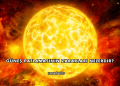 Güneş Patlamasının Zararları Nelerdir?