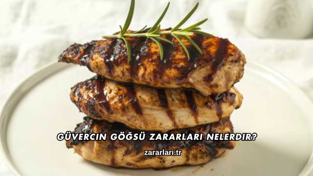 Güvercin Göğsü Zararları Nelerdir?