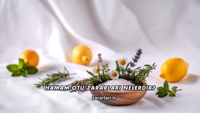 Hamam Otu Zararları Nelerdir?
