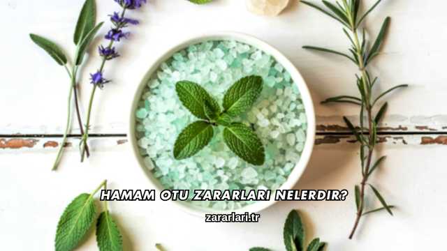 Hamam Otu Zararları Nelerdir?