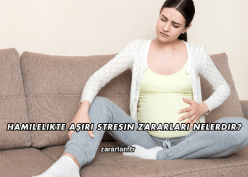 Hamilelikte Aşırı Stresin Zararları Nelerdir?