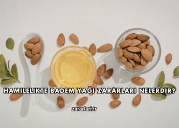 Hamilelikte Badem Yağı Zararları Nelerdir?