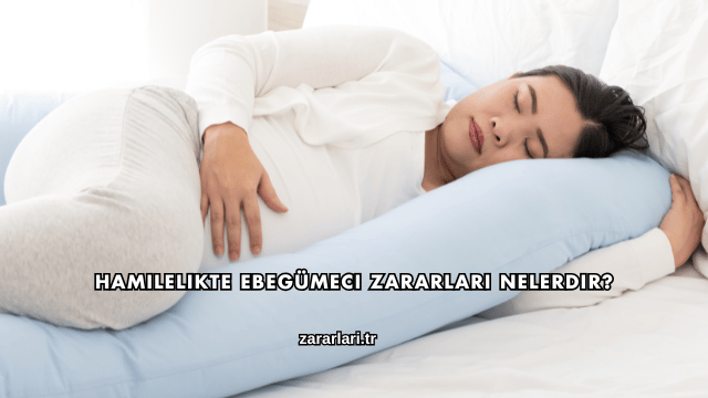 Hamilelikte Ebegümeci Zararları Nelerdir?