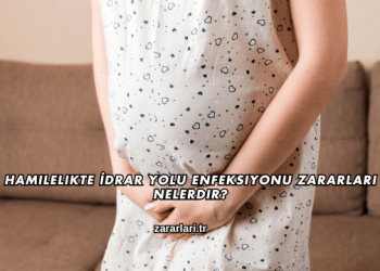 Hamilelikte İdrar Yolu Enfeksiyonu Zararları Nelerdir?
