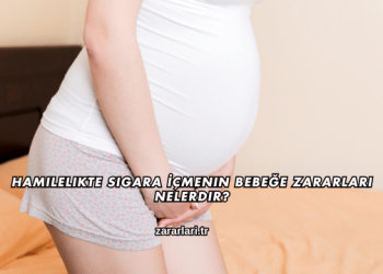 Hamilelikte Sigara İçmenin Bebeğe Zararları Nelerdir?