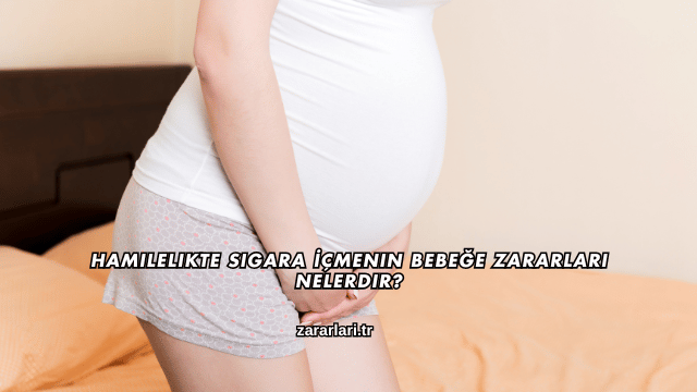 Hamilelikte Sigara İçmenin Bebeğe Zararları Nelerdir?
