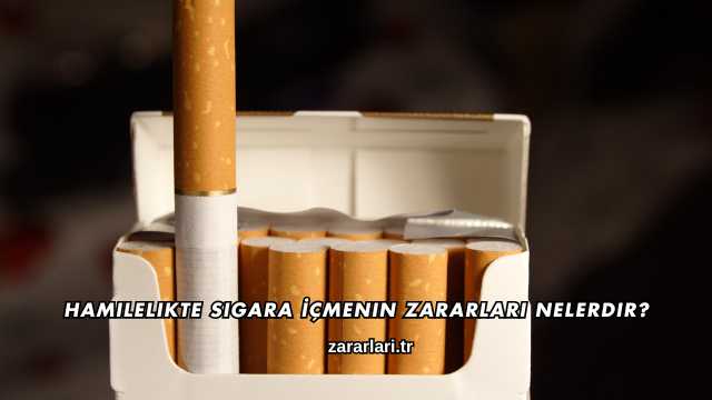 Hamilelikte Sigara İçmenin Zararları Nelerdir?