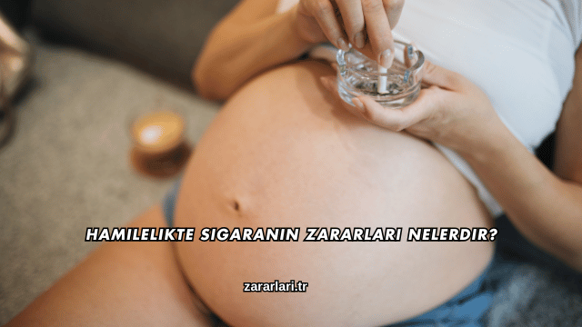 Hamilelikte Sigaranın Zararları Nelerdir?