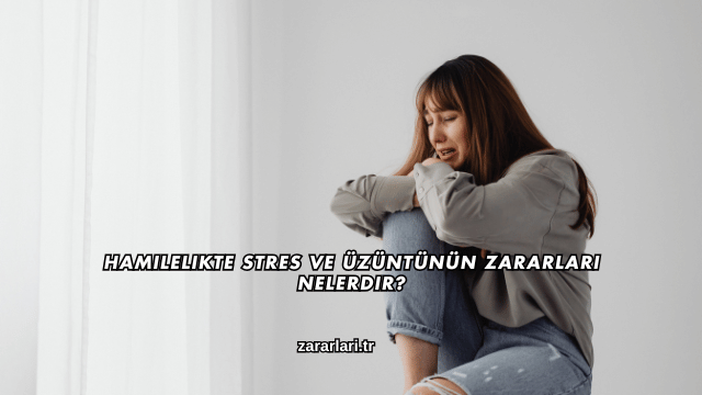 Hamilelikte Stres ve Üzüntünün Zararları Nelerdir?