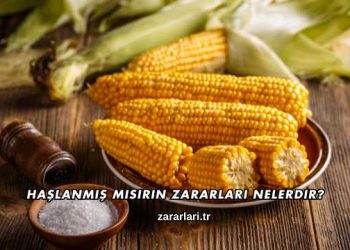 Haşlanmış Mısırın Zararları Nelerdir?