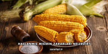 Haşlanmış Mısırın Zararları Nelerdir?